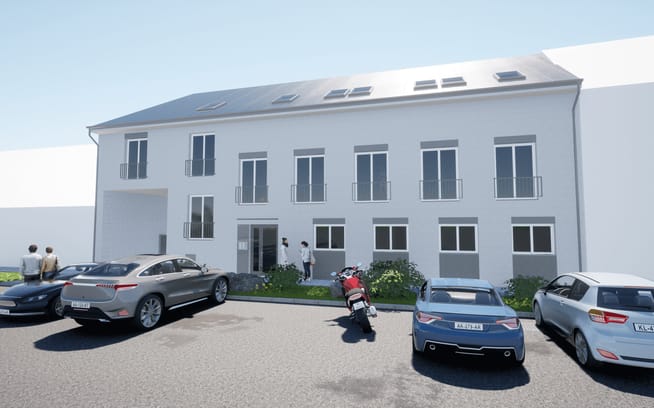 Faměrovo náměstí – nové byty Brno, okres Brno-město