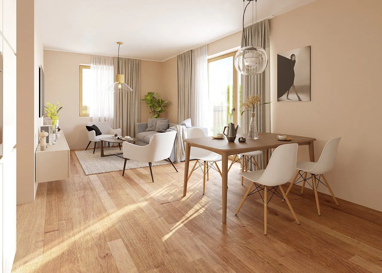 Bytový dům Cihelna – nové byty Sedlčany, okres Příbram – foto 4