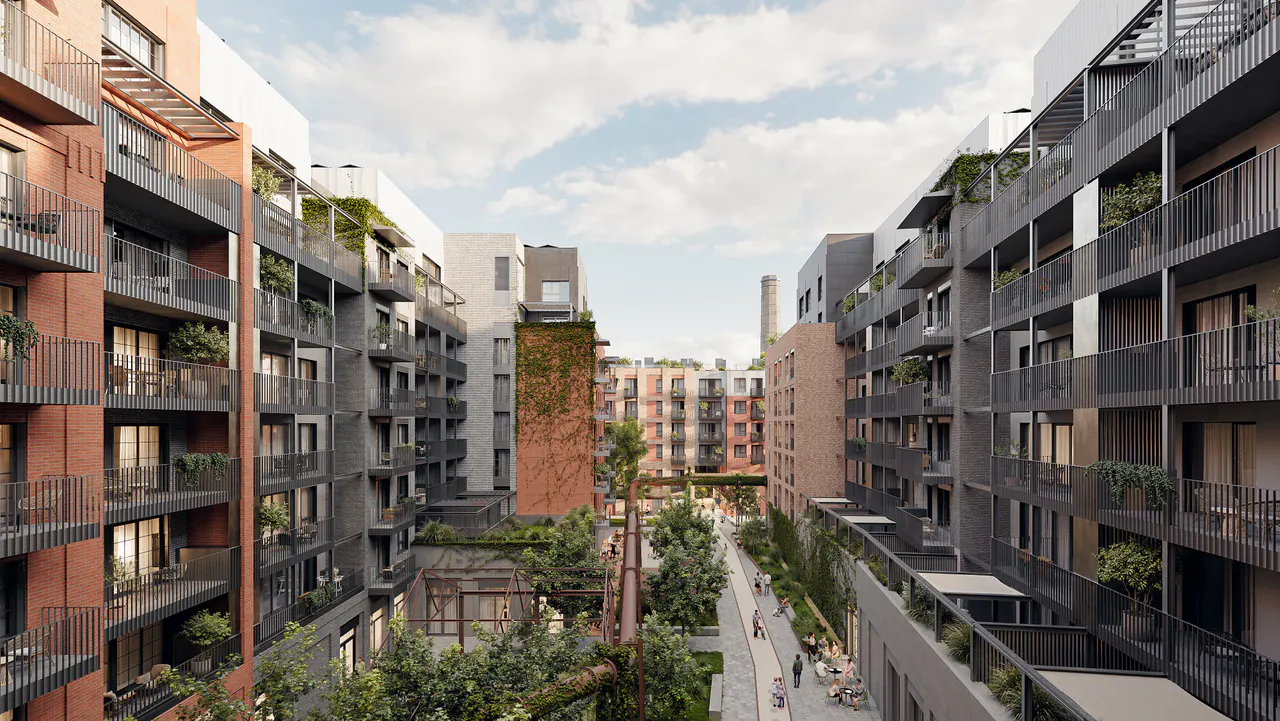 LIHOVAR Smíchov – nové byty a brownfieldy Praha 5 – Smíchov – foto 3