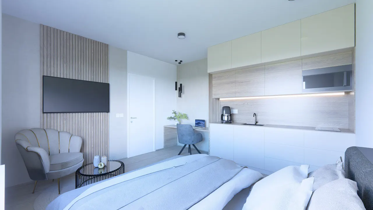 Rezidence Křenová – nové byty Brno, okres Brno-město – foto 5