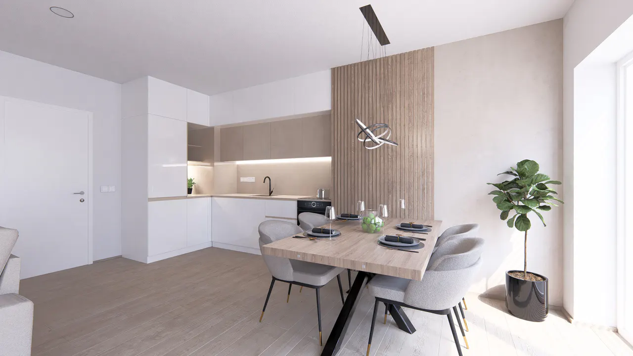 Rezidence Křenová – nové byty Brno, okres Brno-město – foto 4