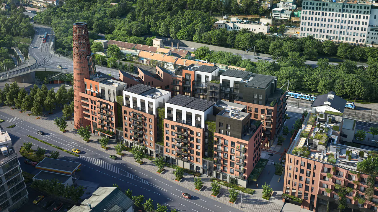 LIHOVAR Smíchov – nové byty a brownfieldy Praha 5 – Smíchov – foto 2