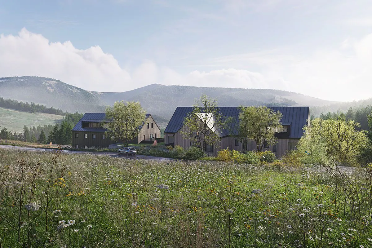 Zahrádky 1000 – nové byty Pec pod Sněžkou, okres Trutnov – foto 5