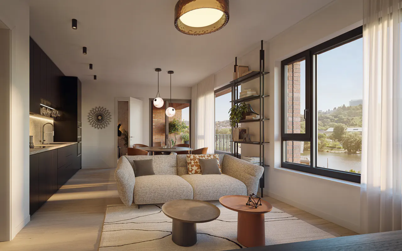 LIHOVAR Smíchov – nové byty a brownfieldy Praha 5 – Smíchov – foto 7