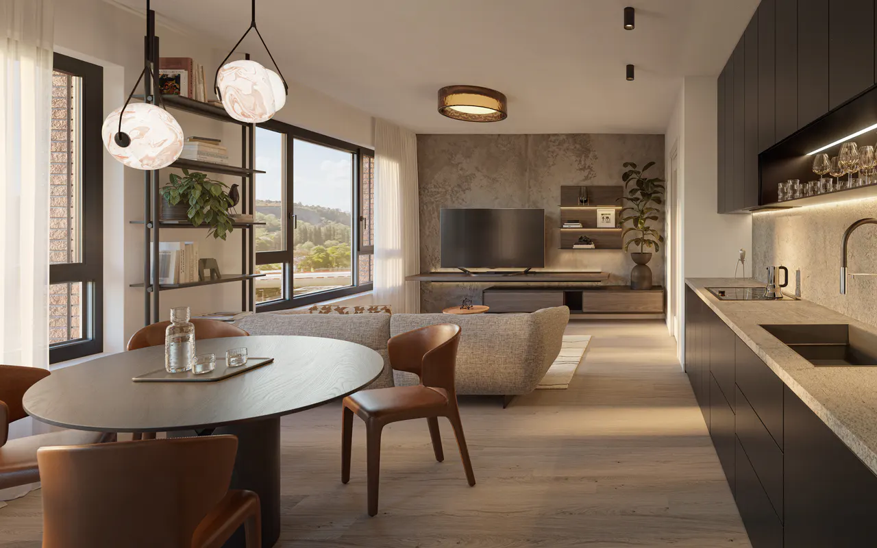 LIHOVAR Smíchov – nové byty a brownfieldy Praha 5 – Smíchov – foto 8