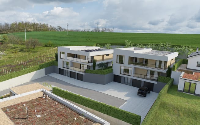 Jižní Vinice – nové byty Ořechov, okres Brno-venkov