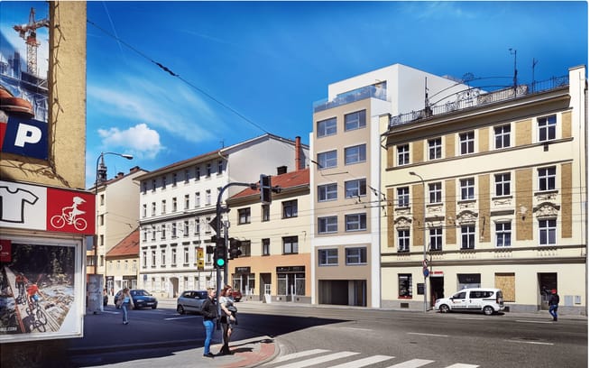 Rezidence Křenová – nové byty Brno, okres Brno-město