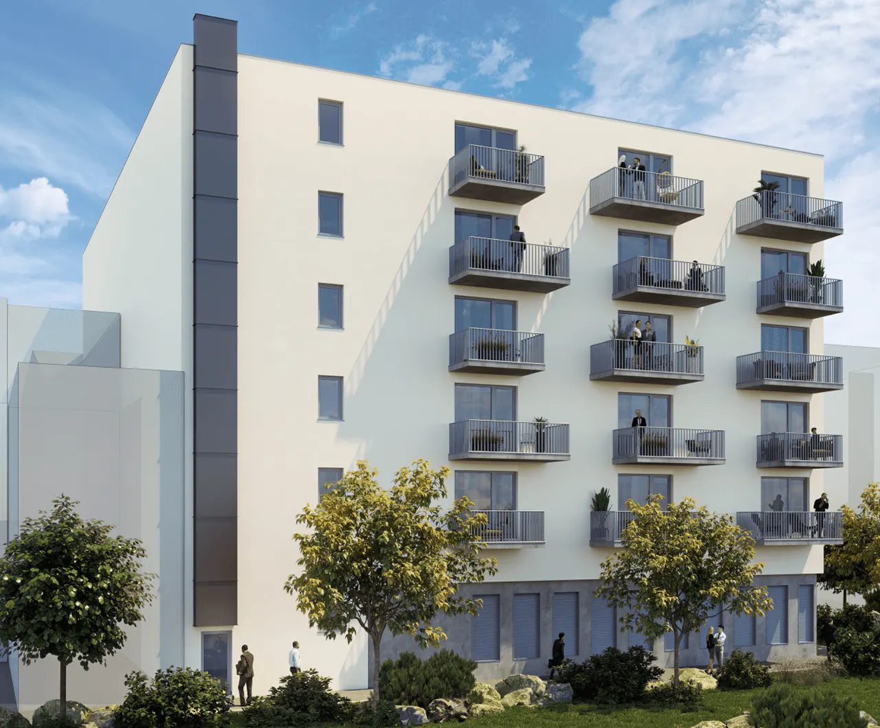 Rezidence Křenová – nové byty Brno, okres Brno-město – foto 3