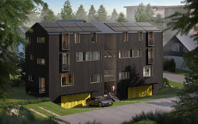 Dolce Vita Harrachov II – nové byty Harrachov, okres Semily
