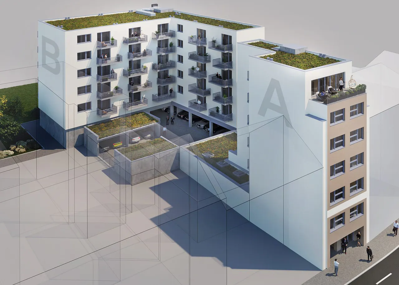Rezidence Křenová – nové byty Brno, okres Brno-město – foto 2