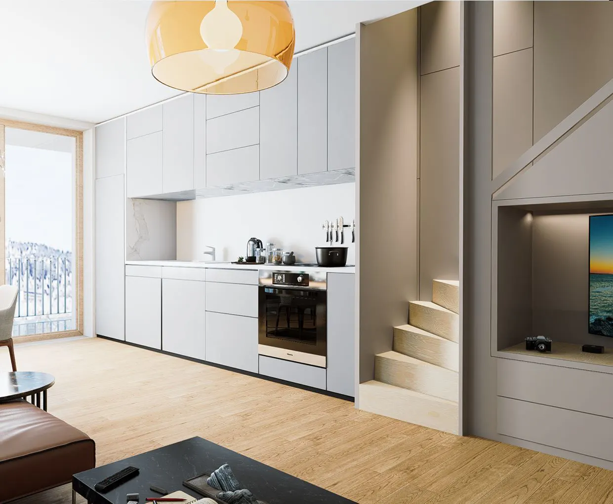 Apartmány Loučná – nové byty Loučná pod Klínovcem, okres Chomutov – foto 7