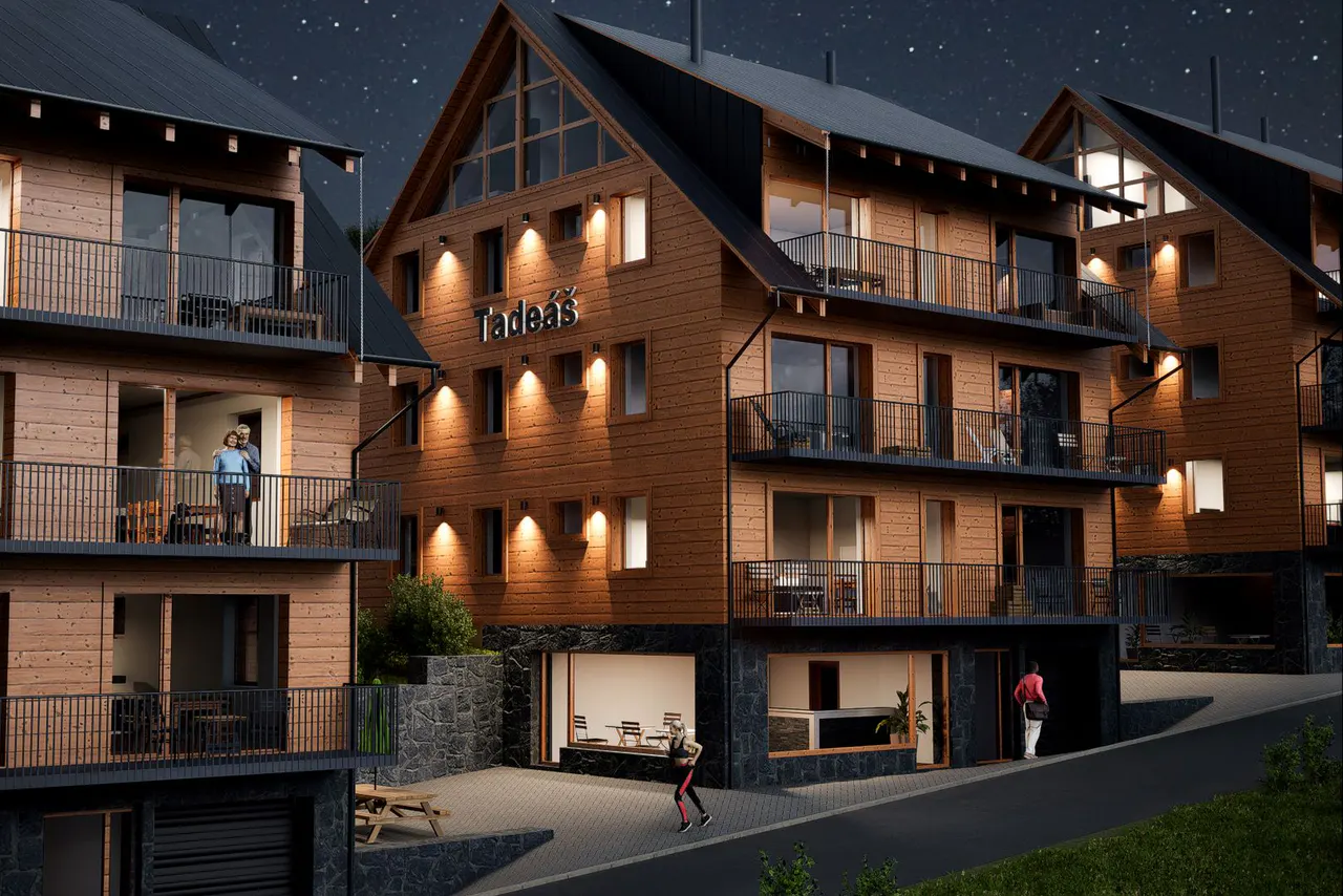 Apartmány Loučná – nové byty Loučná pod Klínovcem, okres Chomutov – foto 5