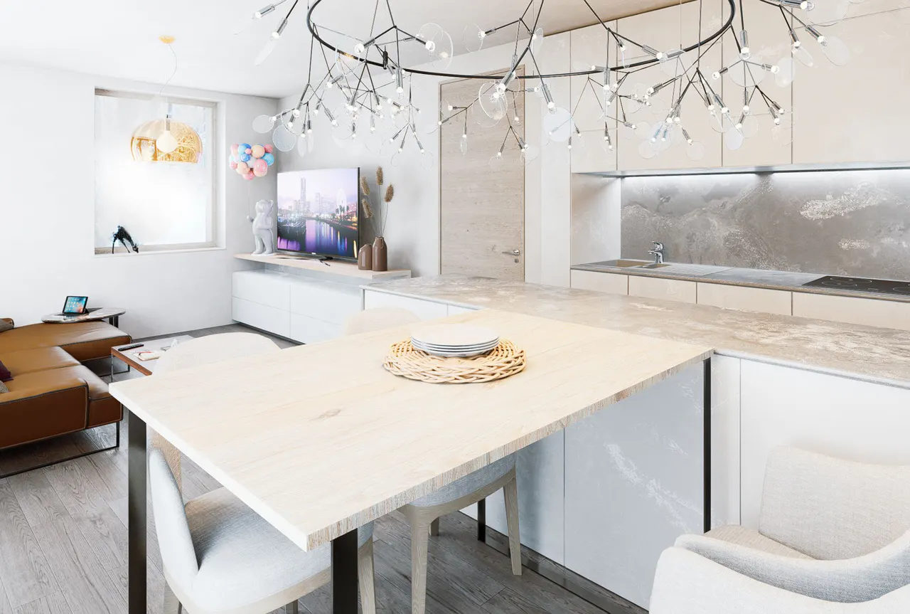 Apartmány Loučná – nové byty Loučná pod Klínovcem, okres Chomutov – foto 8