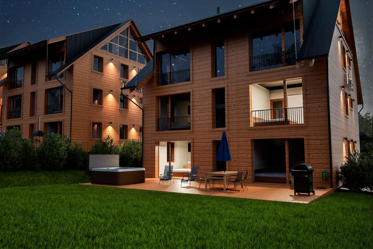 Apartmány Loučná – nové byty Loučná pod Klínovcem, okres Chomutov – foto 6