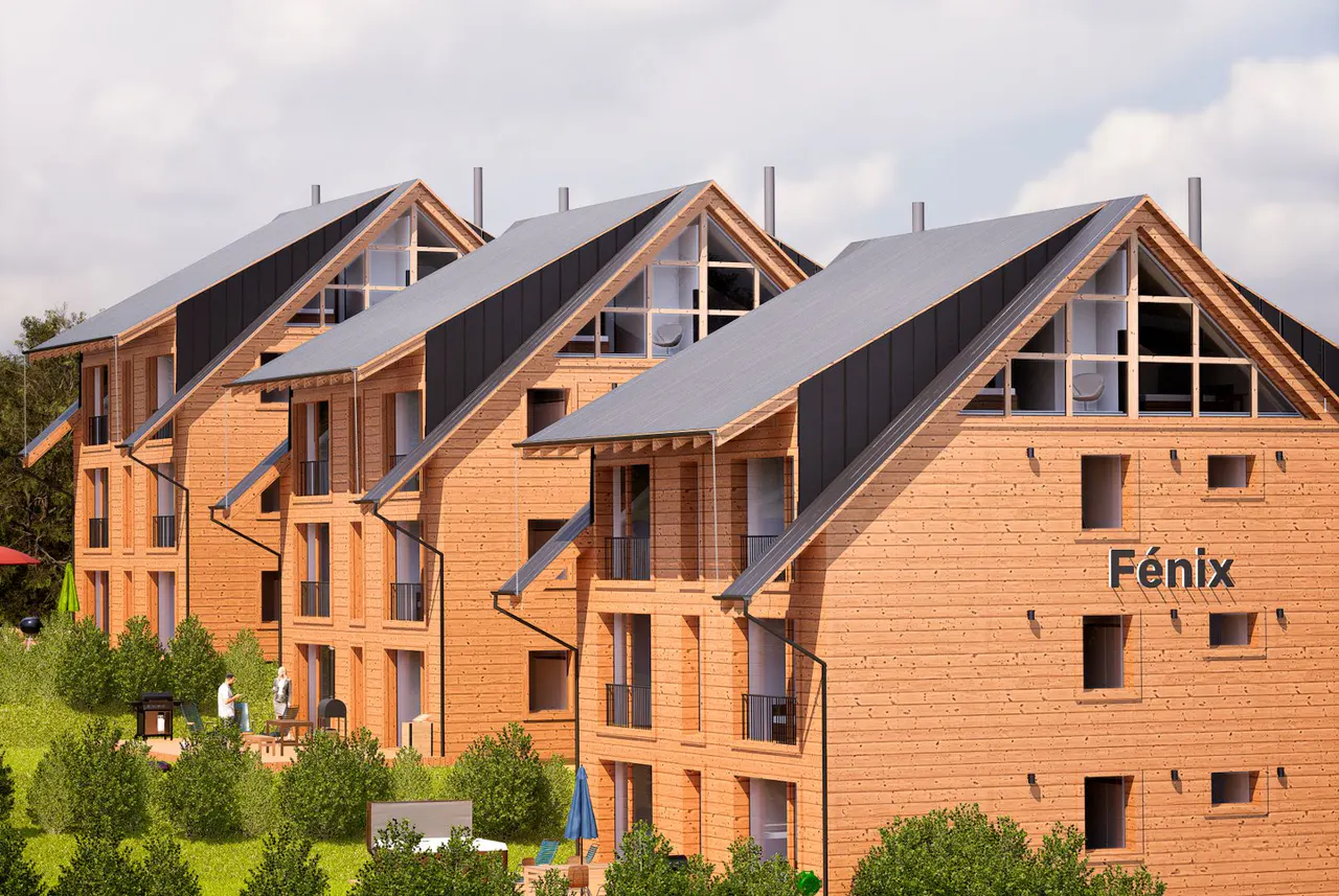 Apartmány Loučná – nové byty Loučná pod Klínovcem, okres Chomutov – foto 3