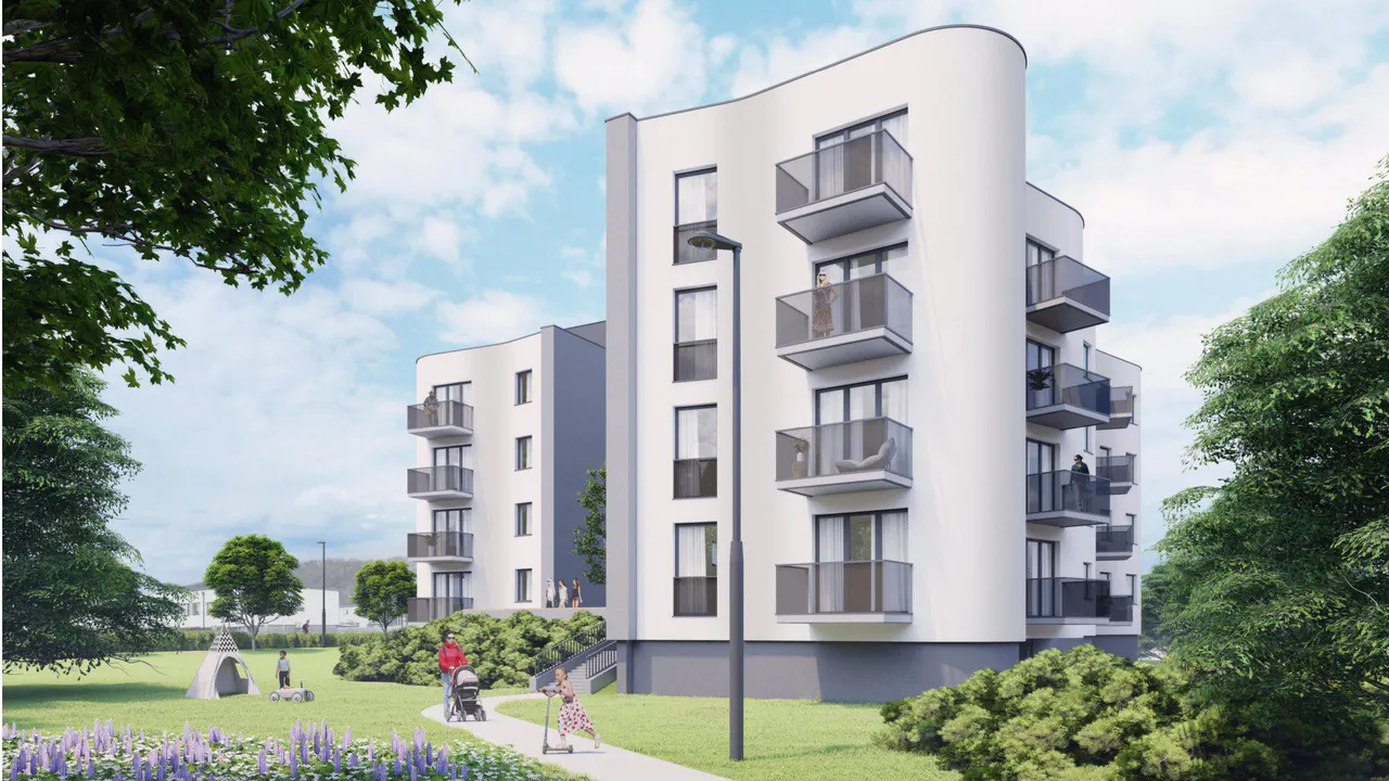 DUO Nepilova – nové byty Beroun, Středočeský kraj – foto 1