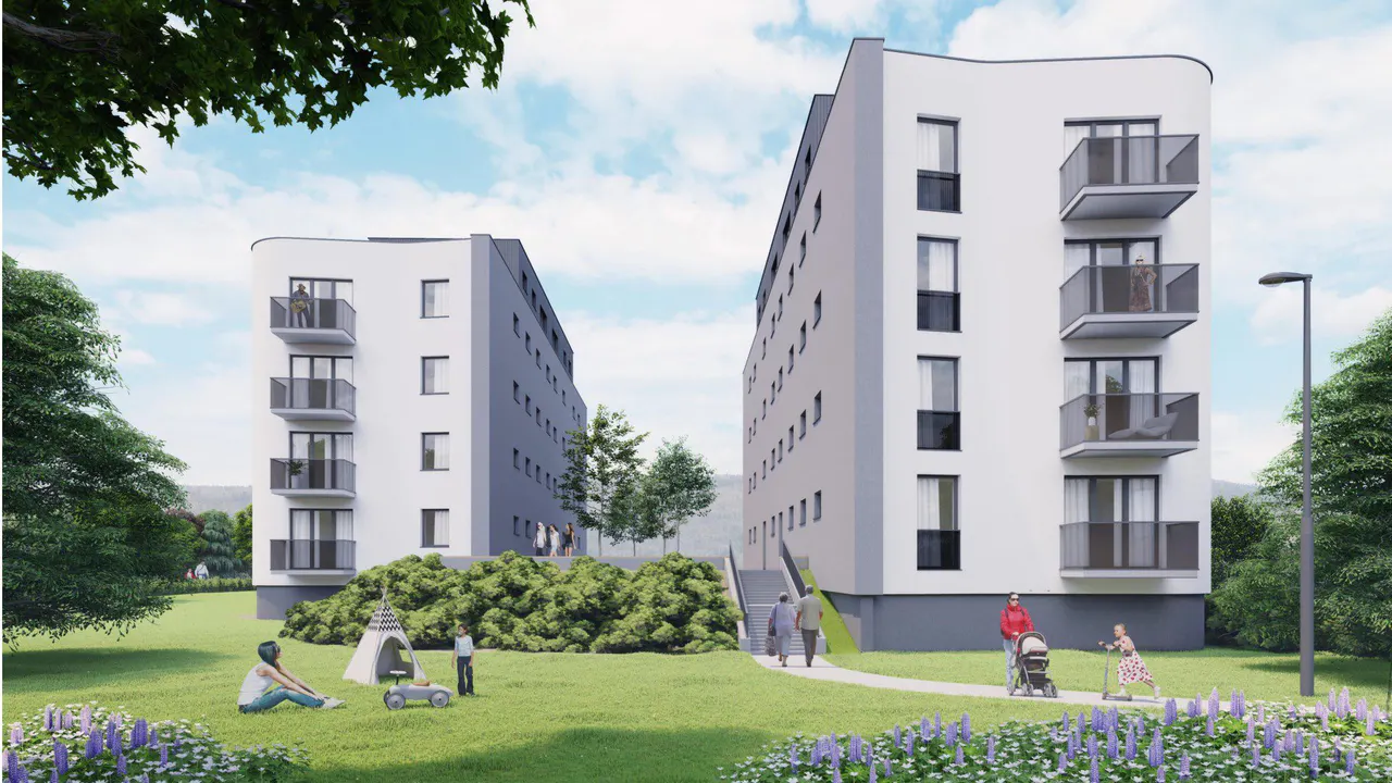 DUO Nepilova – nové byty Beroun, Středočeský kraj – foto 2