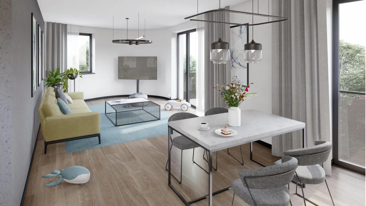 DUO Nepilova – nové byty Beroun, Středočeský kraj – foto 6