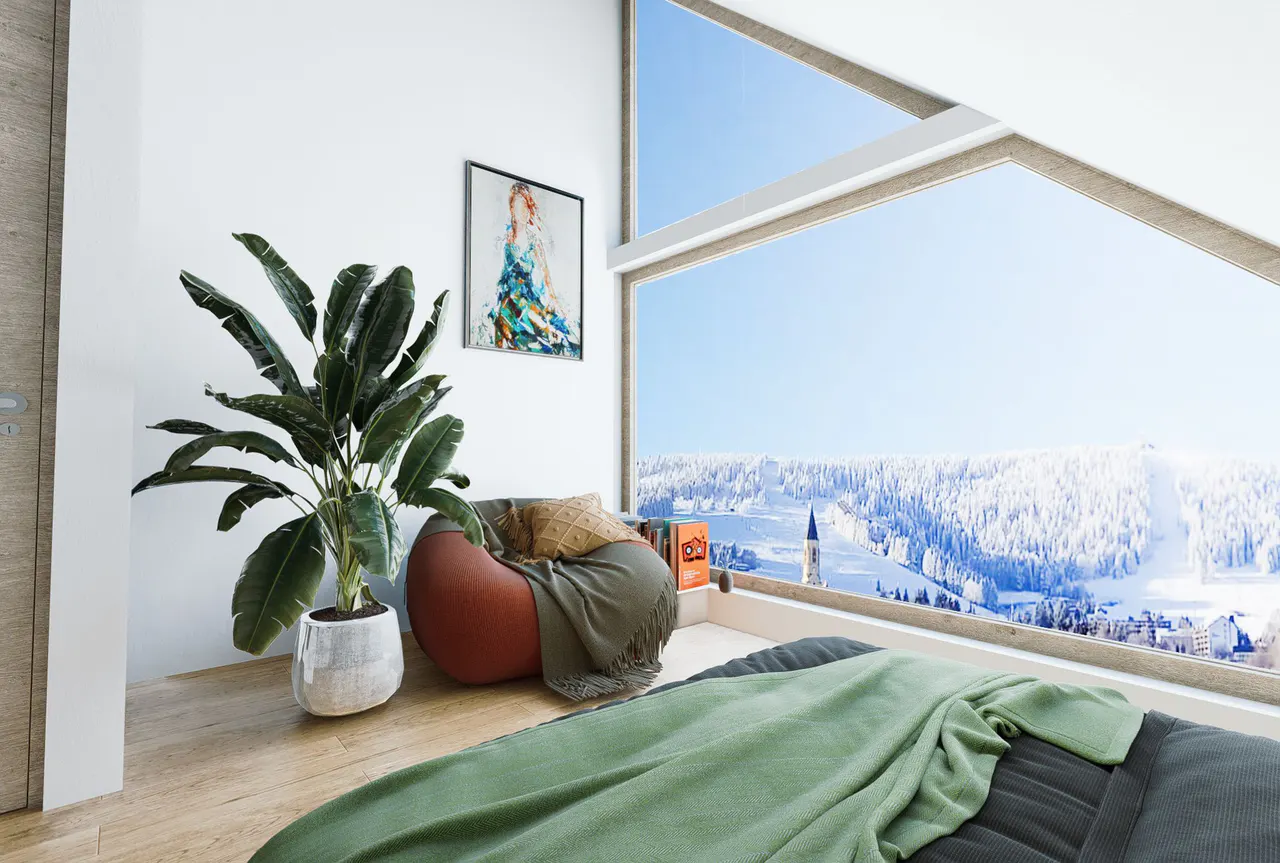 Apartmány Loučná – nové byty Loučná pod Klínovcem, okres Chomutov – foto 9