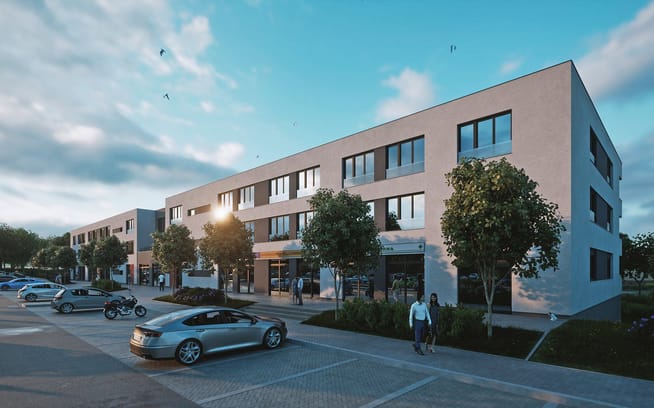Residence Pražská – nové byty Velké Přílepy, okres Praha-západ