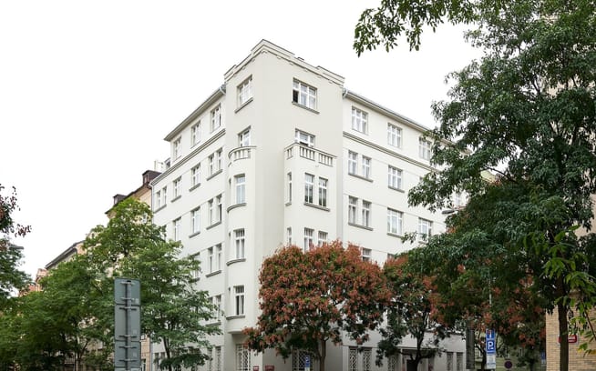 Rezidence U Kanálky 7 – nové byty Praha 2 – Vinohrady