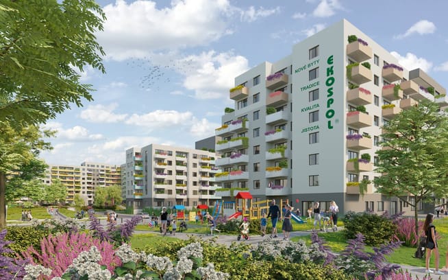 Ekocity Hostivař – nové byty Praha 10 – Hostivař