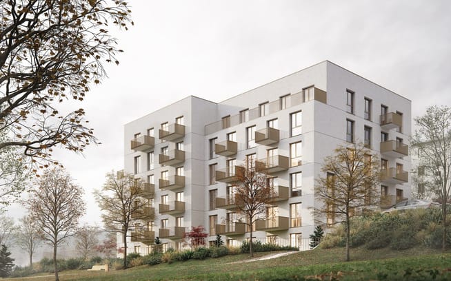 Rezidence na Bradle – nové byty Světlá nad Sázavou, okres Havlíčkův Brod