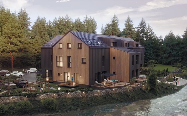 Four Elements Rezidence & Spa – nové byty Josefův Důl, okres Jablonec nad Nisou