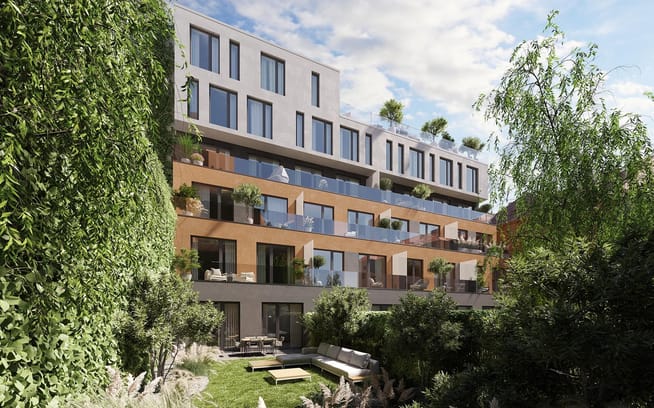Rezidence KVIN – nové byty Brno, okres Brno-město