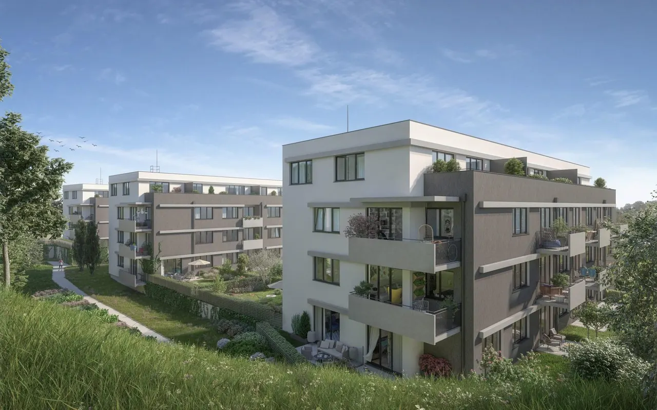 Park Cihelka – nové byty Libčice nad Vltavou, okres Praha-západ – foto 1