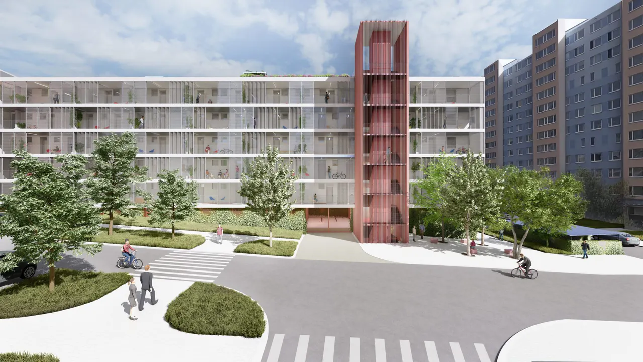 Developersky projekt Rezidence Tatarkova