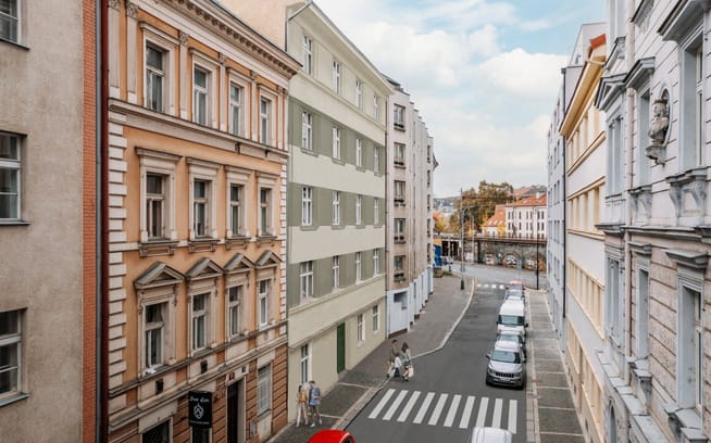 Neklanova – nové byty Praha 2 – Vyšehrad