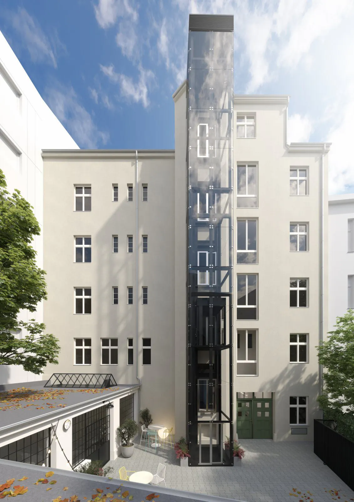 Neklanova – nové byty Praha 2 – Vyšehrad – foto 2
