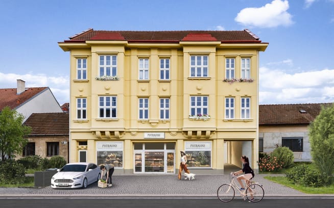 Fryčajova – nové byty Brno, okres Brno-město