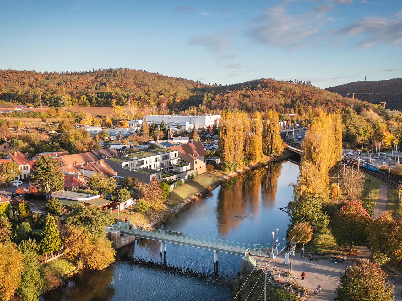 Terasy Hvězda – nové byty Brno, okres Brno-město – foto 2