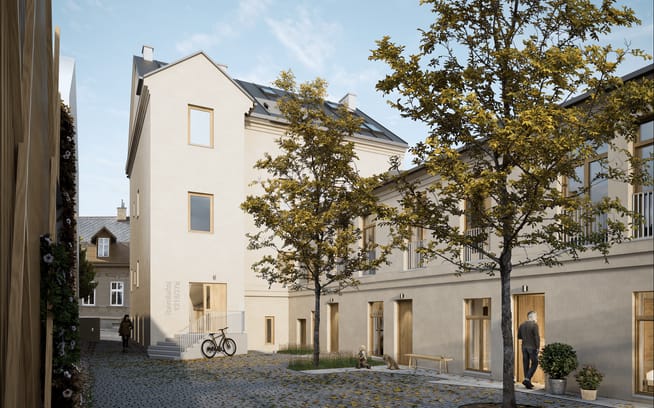 Residence Revoluční – nové byty Jablonec nad Nisou, okres Jablonec nad Nisou