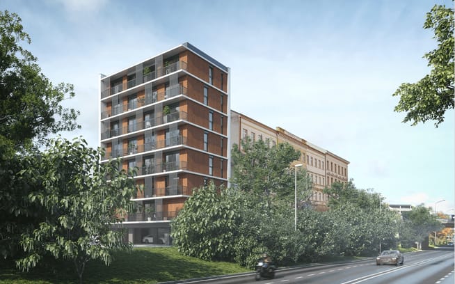 Rezidence Subway – nové byty Plzeň, okres Plzeň-město