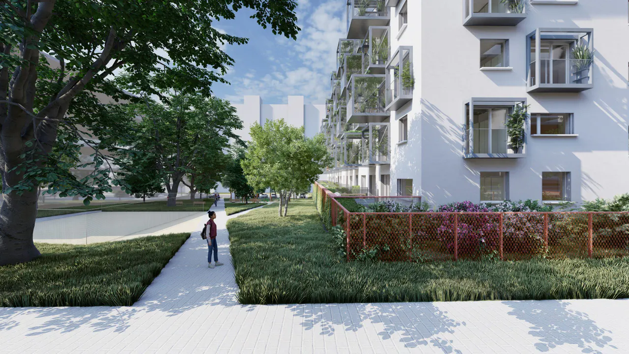 Developersky projekt Rezidence Tatarkova 2