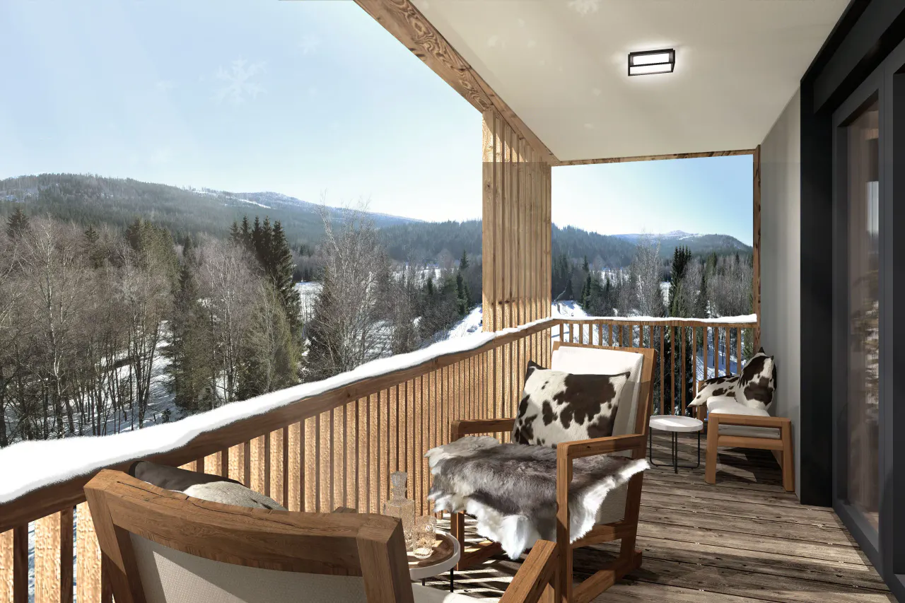LAKA LIVING – nové byty Prášily, okres Klatovy – foto 5