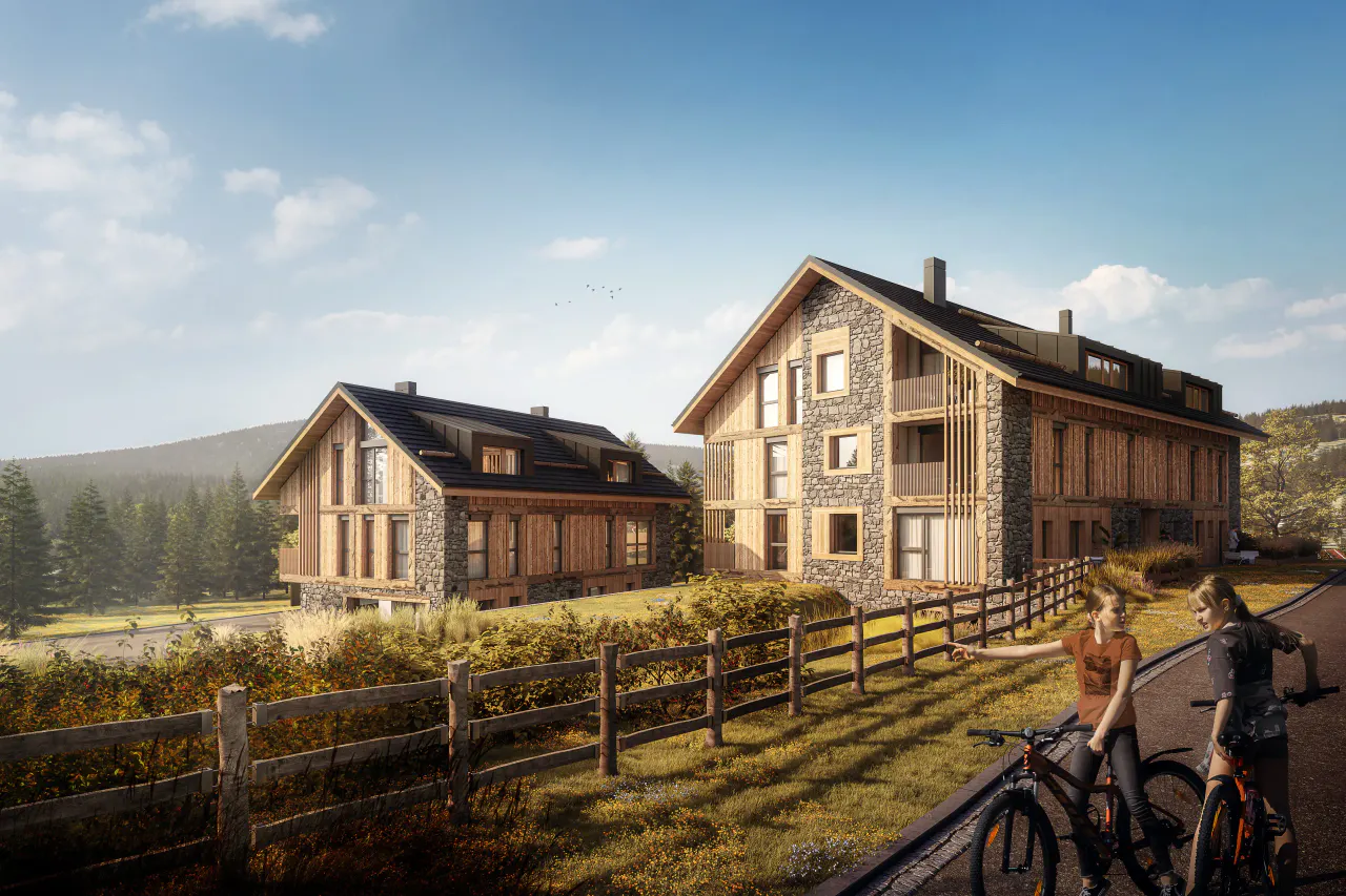 LAKA LIVING – nové byty Prášily, okres Klatovy – foto 2