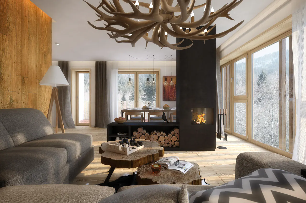 LAKA LIVING – nové byty Prášily, okres Klatovy – foto 7