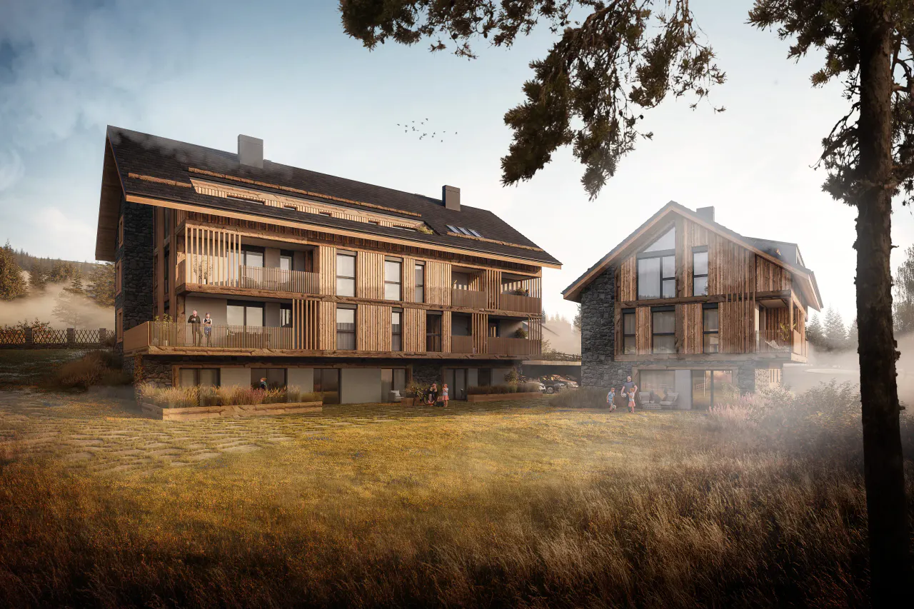 LAKA LIVING – nové byty Prášily, okres Klatovy – foto 3