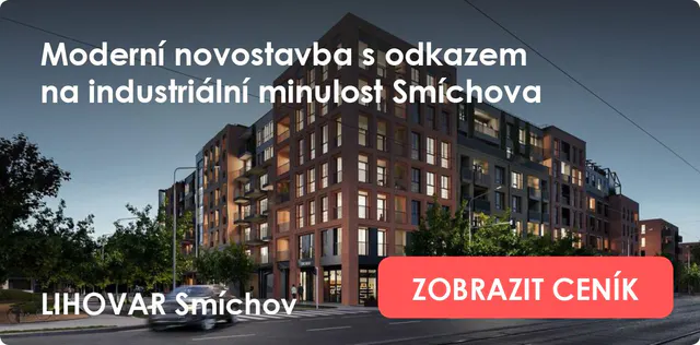 Banner Lihovar Smíchov