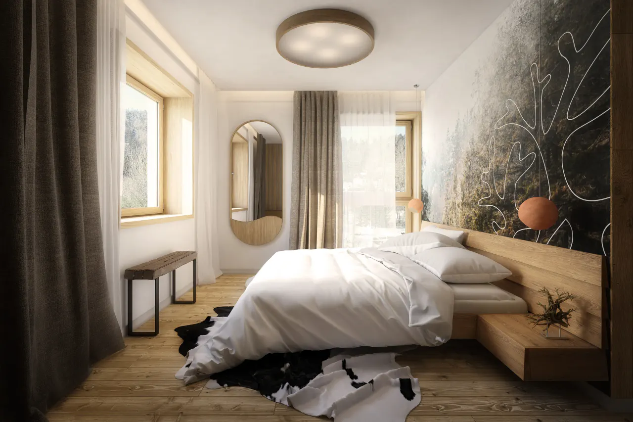 LAKA LIVING – nové byty Prášily, okres Klatovy – foto 9