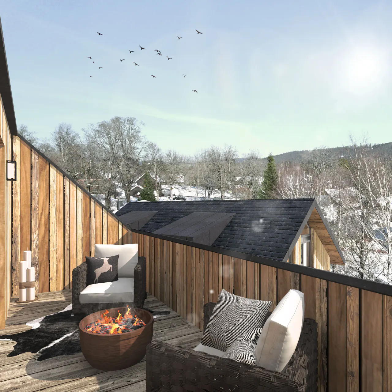 LAKA LIVING – nové byty Prášily, okres Klatovy – foto 11