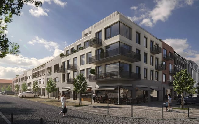 Vaníčkova Dvůr – nové byty Kralupy nad Vltavou, okres Mělník
