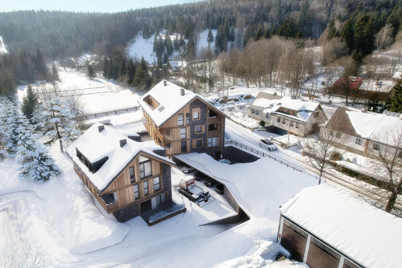 LAKA LIVING – nové byty Prášily, okres Klatovy – foto 4