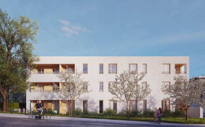 Nová Tesla – nové byty Pardubice, okres Pardubice