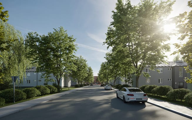 Ostrava Zelené město – nové byty Ostrava, okres Ostrava-město