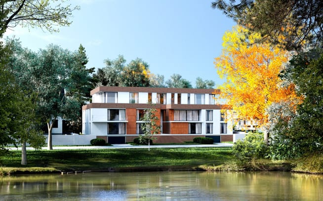Vila Královická – nové byty Brandýs nad Labem, okres Praha-východ
